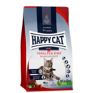 Happy cat Culinary Croquettes pour Chat Adulte, Bœuf des Préalpes 300 g