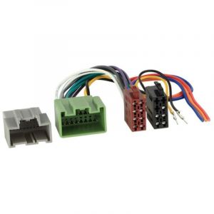 Faisceau ISO autoradio compatible avec Opel Karl 15-19 Insignia