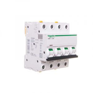 Schneider Electric A9F04425 Disjoncteur iC60N 4P 25 A C