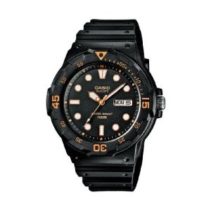 Image de Casio MRW-200H - Montre pour hommes avec bracelet en résine