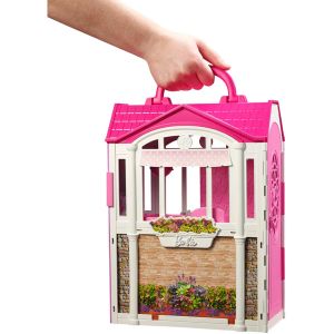 Image de Mattel Ma maison Barbie à emporter