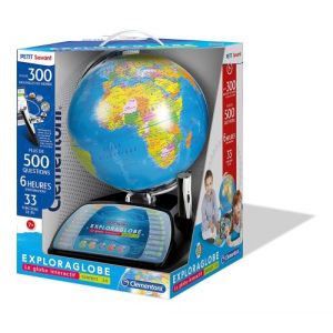 Image de Clementoni Exploraglobe - Globe Interactif &eacute;volutif