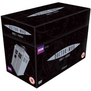 Coffret Doctor Who - Série 1, 4 Boxset