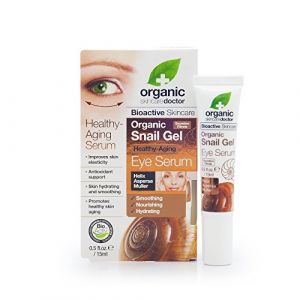 Dr. Organic Snail Gel Eye Serum - 15 ml