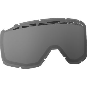 Scott Ecran double Ventilé pour masque HUSTLE Gris