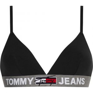 Tommy Jeans Tommy Hilfiger Underwear Brassière Triangle Unlined XS Black