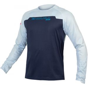 Endura Maillot manches longues mt500 burner bleu encre s