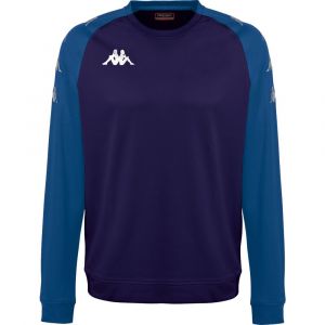Kappa Sweat-shirt Parme L Blue Marine / Blue Md Cobalt