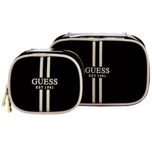 Guess Trousse Vanity Femme Noir