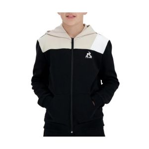 Le Coq Sportif Sweatshirt &agrave; capuche zipp&eacute;e enfant Graphique N&deg;1