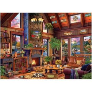 Anatolian Puzzle 4000 pi&egrave;ces : Cabane en pleine nature