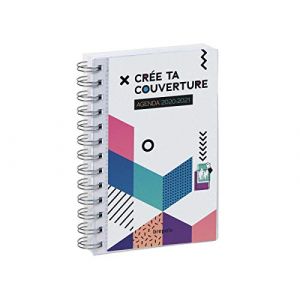 Image de Brepols 1 Agenda Journalier Spiralé Personnalisable - Septembre 2020 à Septembre 2021-12 x 17 cm