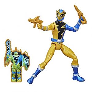 Dino Fury F2040 Figurine articulée 15cm Gold Ranger / Ranger Doré