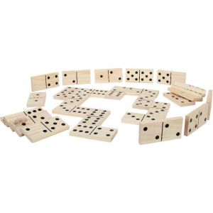 Dominos en bois g&eacute;ant TICKIT