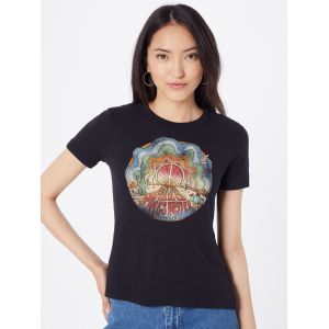 WRANGLER T-shirt mélange de couleurs / noir - Couleur MéLange De Couleurs / Noir - Taille M