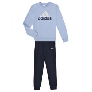 Adidas Ensembles de survêtement Essentials Big Logo French Terry Joggers Set Bleu - Taille 11 / 12 ans,13 / 14 ans,7 / 8 ans,9 / 10 ans,15 / 16 ans
