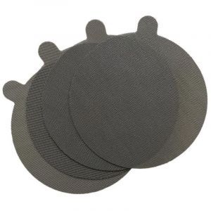 Nostik Prot&egrave;ge plaque en silicone, lot de 4, induction uniquement