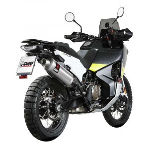 Mivv Silencieux Dakar inox Husqvarna Norden 901 22-24