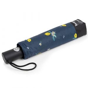 Isotoner Parapluies Parapluie Auto Citron Jaune