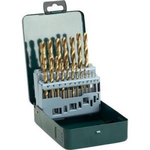 Image de Bosch 2607019437 - Set de forets en acier HSS-TiN 19 pcs