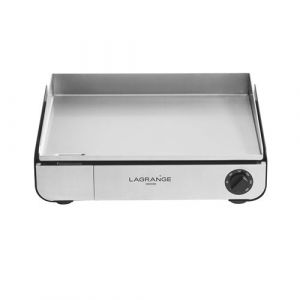 Lagrange Plancha électrique Plancha Pro 50M noir + Kit Access 219311