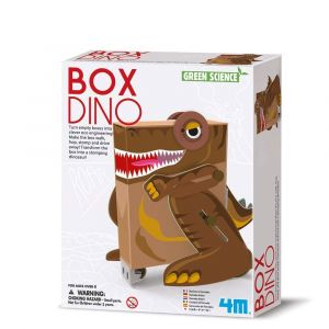 4M - Kidz Labs Kit de fabrication Green Science Boîte Dino