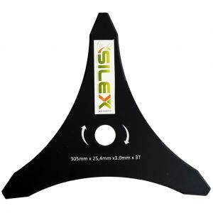 Image de Silex Lame de coupe à 3 dents tri-arc pour débroussailleuse