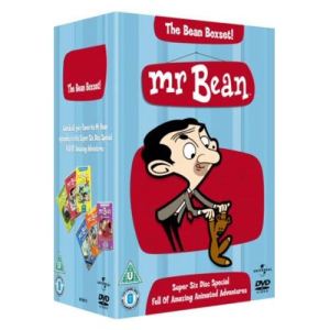 Coffret Mr. Bean - Volumes 1 à 6 (Dessin Animé)