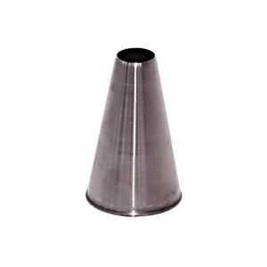 De Buyer Douille unie en inox - diamètre 7mm