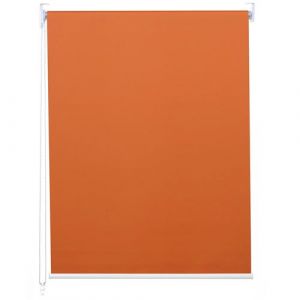 Store à enrouleur pour fenêtres MENDLER HWC-D52 70 x 230 orange