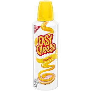 Easy Cheese Cheddar Cheese Snack - 8.0 oz