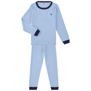 Petit Bateau Pyjamas / Chemises de nuit PYJAMA Bleu - Taille 36 mois,4 ans,5 ans