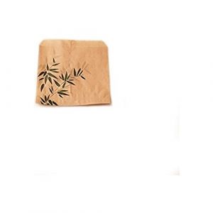 Garc&iacute;a de Pou Sachets Pour Frites ''Feel Green'' 34 G/M2 12X12 Cm Beige Parch.Ingraissable - 1000 unit&eacute;s