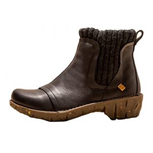 Image de El Naturalista Pour femme. Ne23 Yggdrasil bottines noir El Naturalist