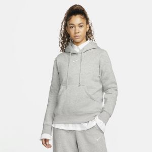 Nike PHNX Fleece Standard Sweat &Agrave; Capuche Femmes - Gris Clair