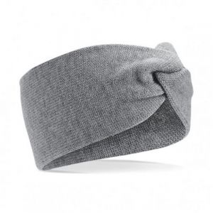 Beechfield - Bandeau tricoté - Femme (Taille unique) (Gris chiné) - UTRW7438