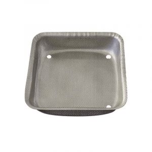 River Systems - Crible Inox Taille 0,8mm Pour Moulin à Grain Électrique Mistral 50l