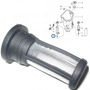 Joint pompe de lave glace pour BMW - 61678374382 88103 503 944