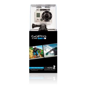 GoPro HD HERO 2 Outdoor Edition  : Cam&eacute;scope Full HD &agrave; carte m&eacute;moire