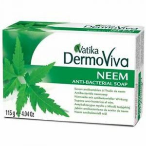Dabur Vatika Dermoviva Soap Neem - 115 g