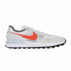 Nike Waffle One Blanc/orange