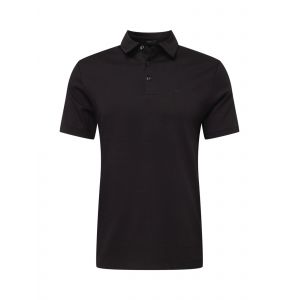 Boss Effect Polo Slim Fit en coton biologique à logo imprimé modèle Palosh Noir - Couleur Noir - Taille XXL
