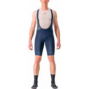 Castelli Entrata 2 Bib Shorts Men, bleu XL Shorts en lycra