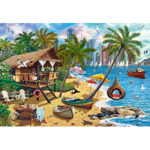 Castorland Puzzle L'été dans la ville