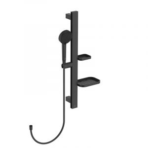 Ideal Standard Alu+ Set de douche, 2 jets, BD586XG,