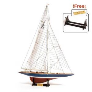 Occre Maquette de bateau en bois : Yacht Endeavour - America&#8217;s Cup 1934 en 1:75