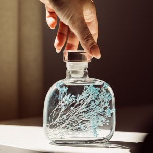 Th&eacute;ophile Berthon Capsule botanique Broom bleu turquoise