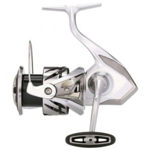 Shimano STRADIC FM Spinning Reel (ST4000XGFM) Fishing, Argenté