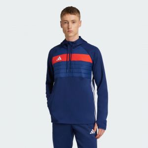 Adidas Veste de football tiro es wintop homme bleu/rouge/blanc