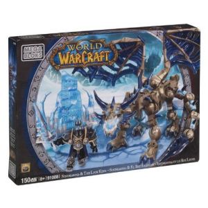 Image de Mega Bloks 91008U - World Of Warcraft : Sindragosa et le roi Liche